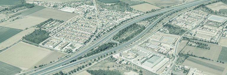 Mapa estático de la zona de la carretera M-217 en Velilla de San Antonio, Madrid